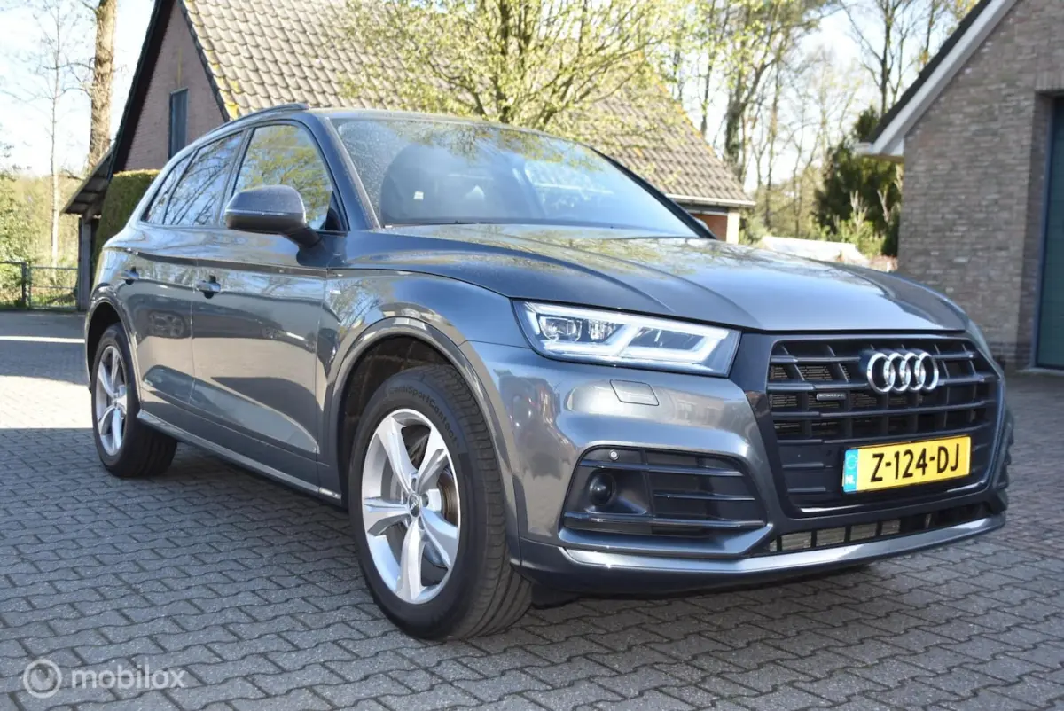 50 TFSI e quattro S edition Aut
