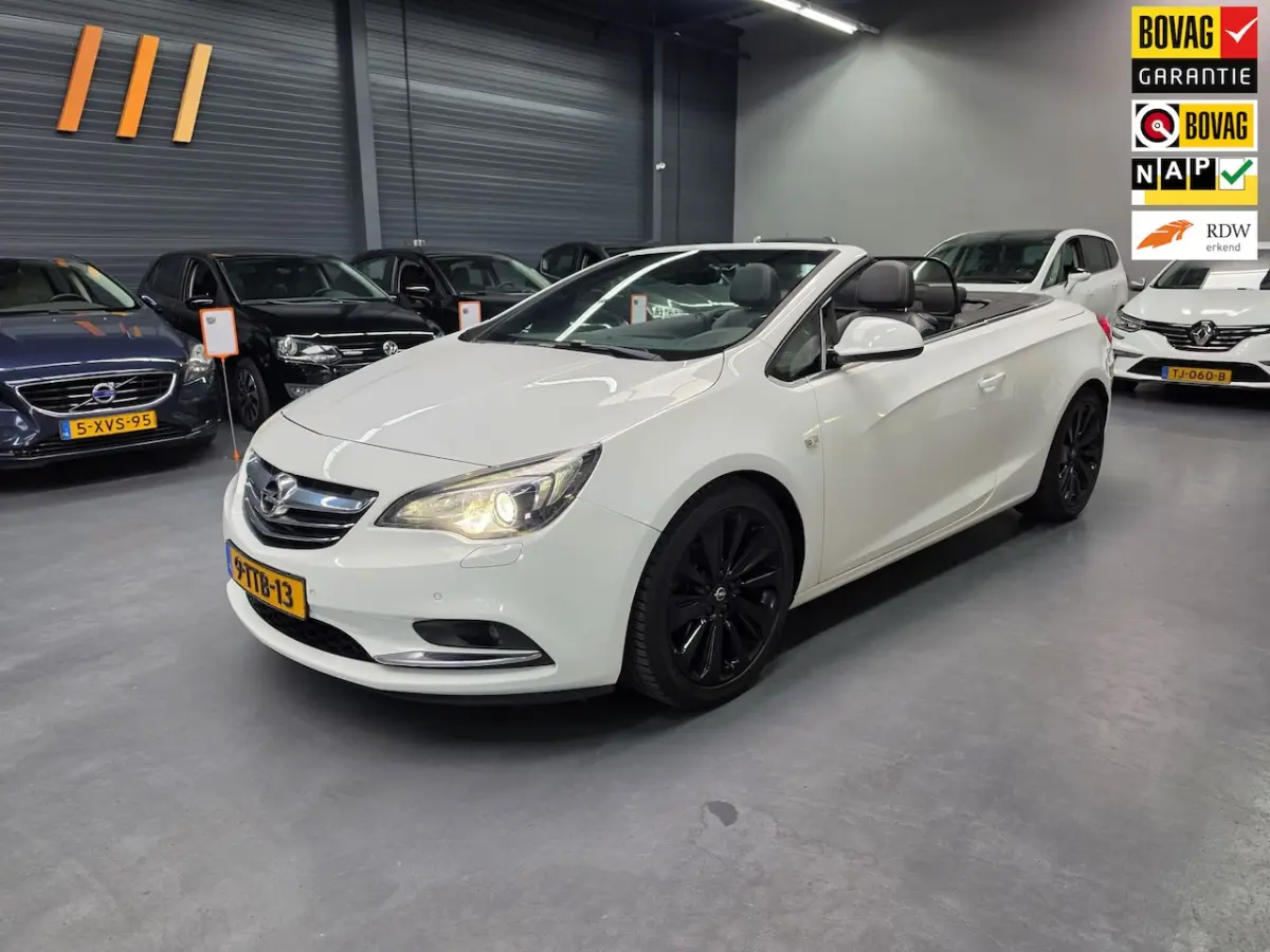 Opel Cascada 2014 Benzine Handgeschakeld leasen