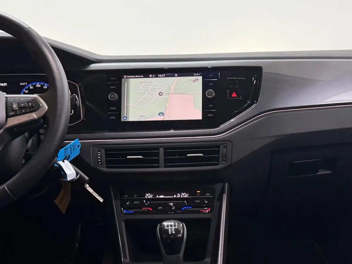 1.0 TSI Polo 1.0 TSI Style|IQ.Light Matrix LED|ACC|Virtual Cockpit|Navigatie Pro|Camera|Cl
