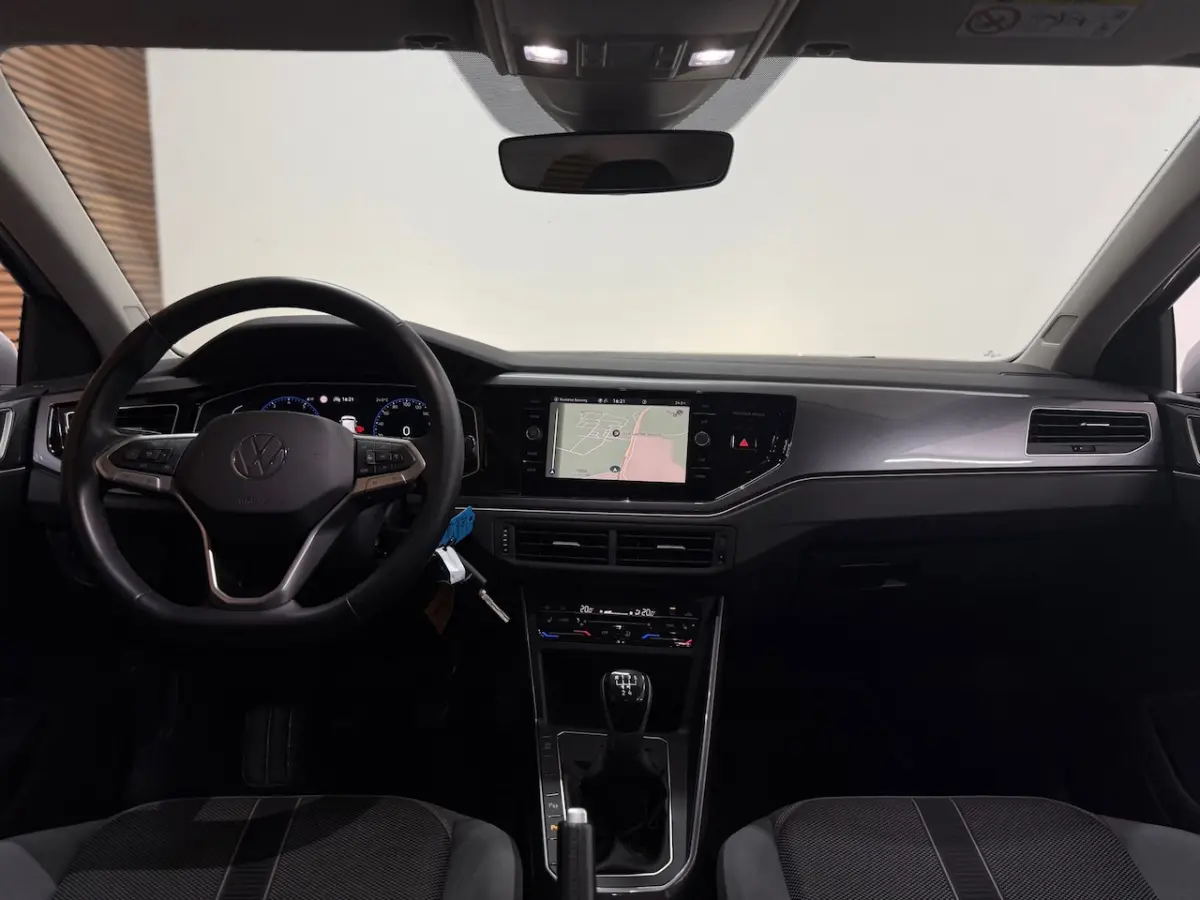 1.0 TSI Polo 1.0 TSI Style|IQ.Light Matrix LED|ACC|Virtual Cockpit|Navigatie Pro|Camera|Cl