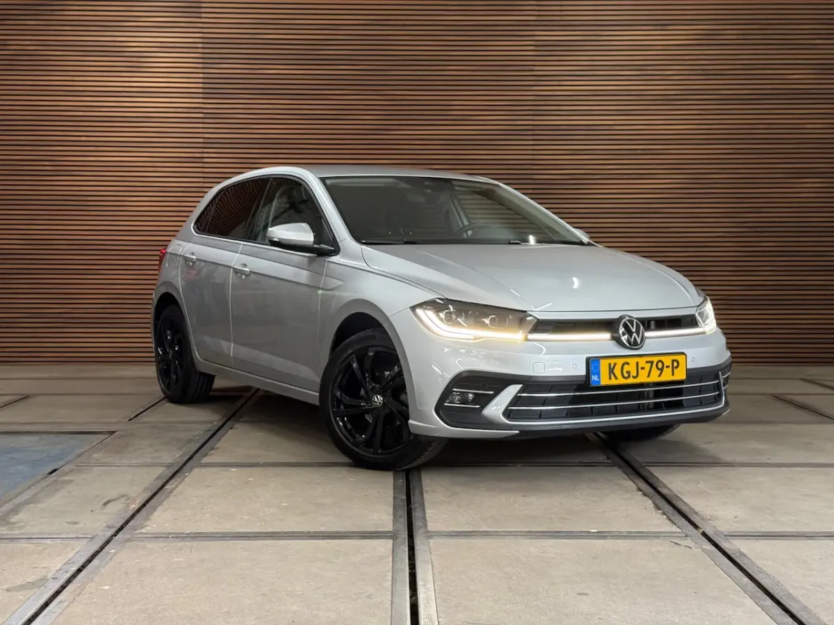1.0 TSI Polo 1.0 TSI Style|IQ.Light Matrix LED|ACC|Virtual Cockpit|Navigatie Pro|Camera|Cl