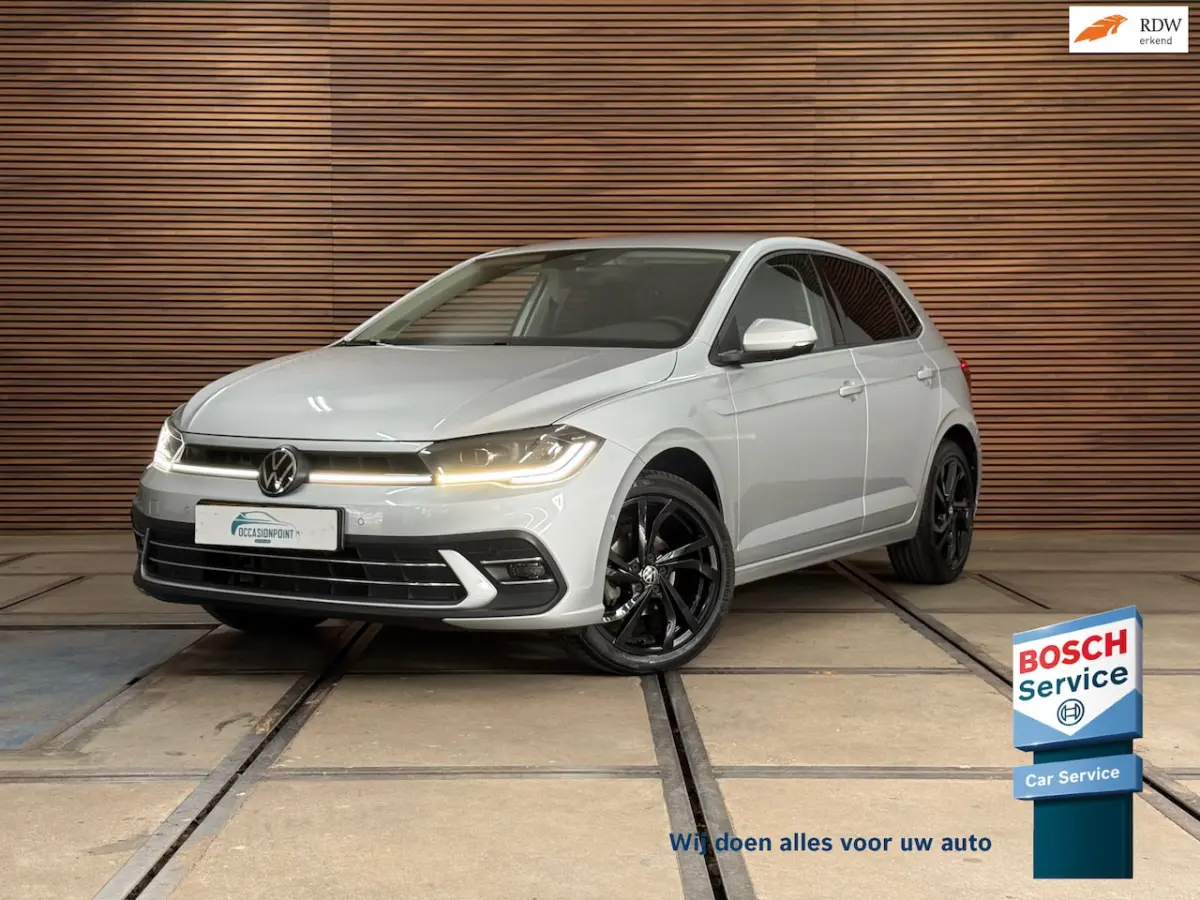 1.0 TSI Polo 1.0 TSI Style|IQ.Light Matrix LED|ACC|Virtual Cockpit|Navigatie Pro|Camera|Cl