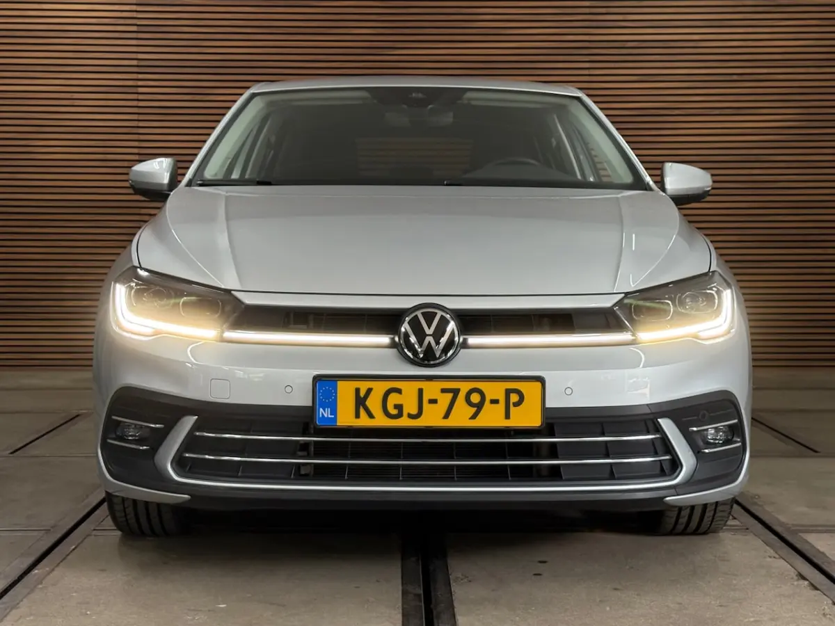 1.0 TSI Polo 1.0 TSI Style|IQ.Light Matrix LED|ACC|Virtual Cockpit|Navigatie Pro|Camera|Cl