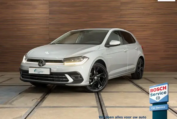 1.0 TSI Polo 1.0 TSI Style|IQ.Light Matrix LED|ACC|Virtual Cockpit|Navigatie Pro|Camera|Cl