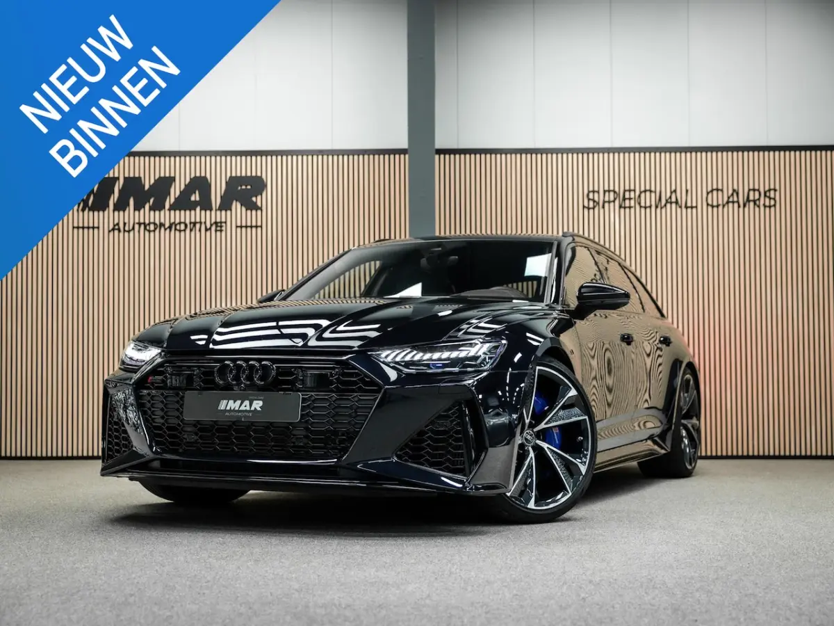 RS 6 TFSI quattro Vol uitgevoerde RS6, prachtige kleur