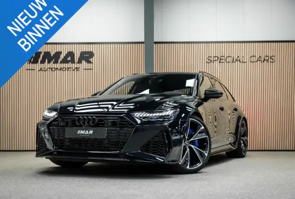 RS 6 TFSI quattro Vol uitgevoerde RS6, prachtige kleur