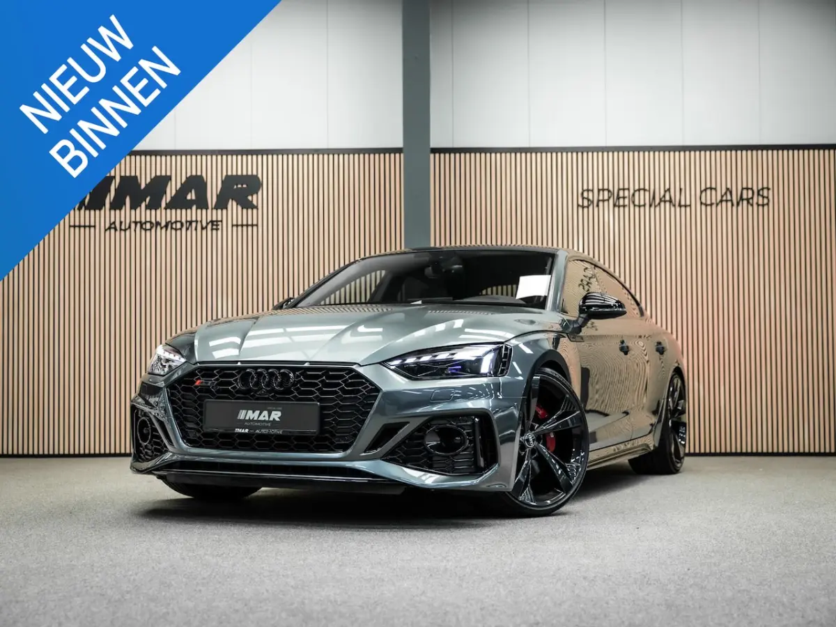 Sportback 2.9 TFSI RS 5 quattro Vol uitgevoerde RS5