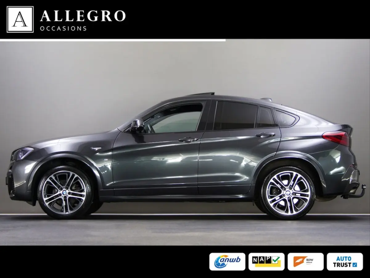 XDrive20i High Executive M-Sport (SCHUIF-/KANTELDAK, ACHTERUITRIJCAMERA, TREKHAAK, NAVIGAT