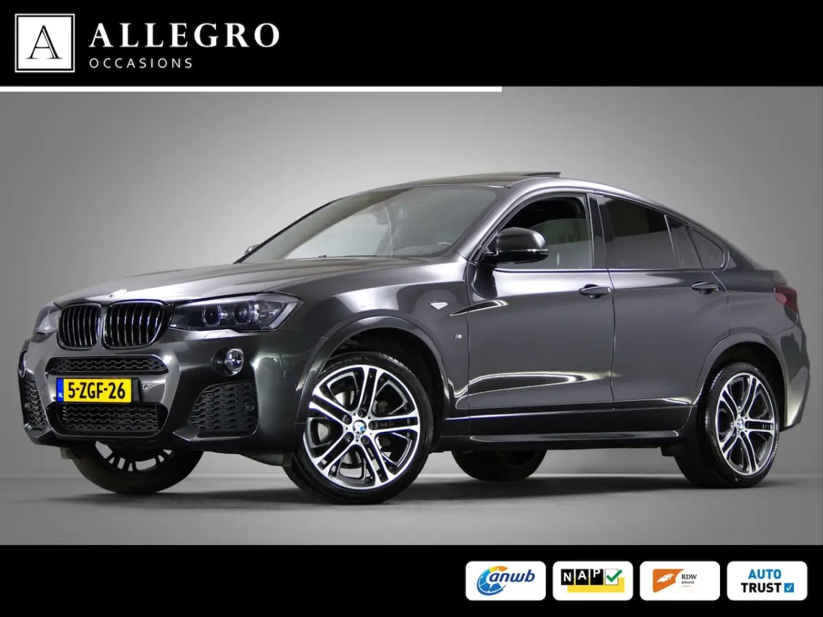 XDrive20i High Executive M-Sport (SCHUIF-/KANTELDAK, ACHTERUITRIJCAMERA, TREKHAAK, NAVIGAT