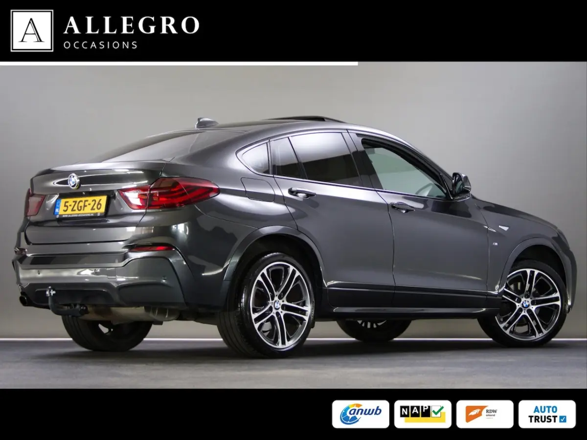 XDrive20i High Executive M-Sport (SCHUIF-/KANTELDAK, ACHTERUITRIJCAMERA, TREKHAAK, NAVIGAT