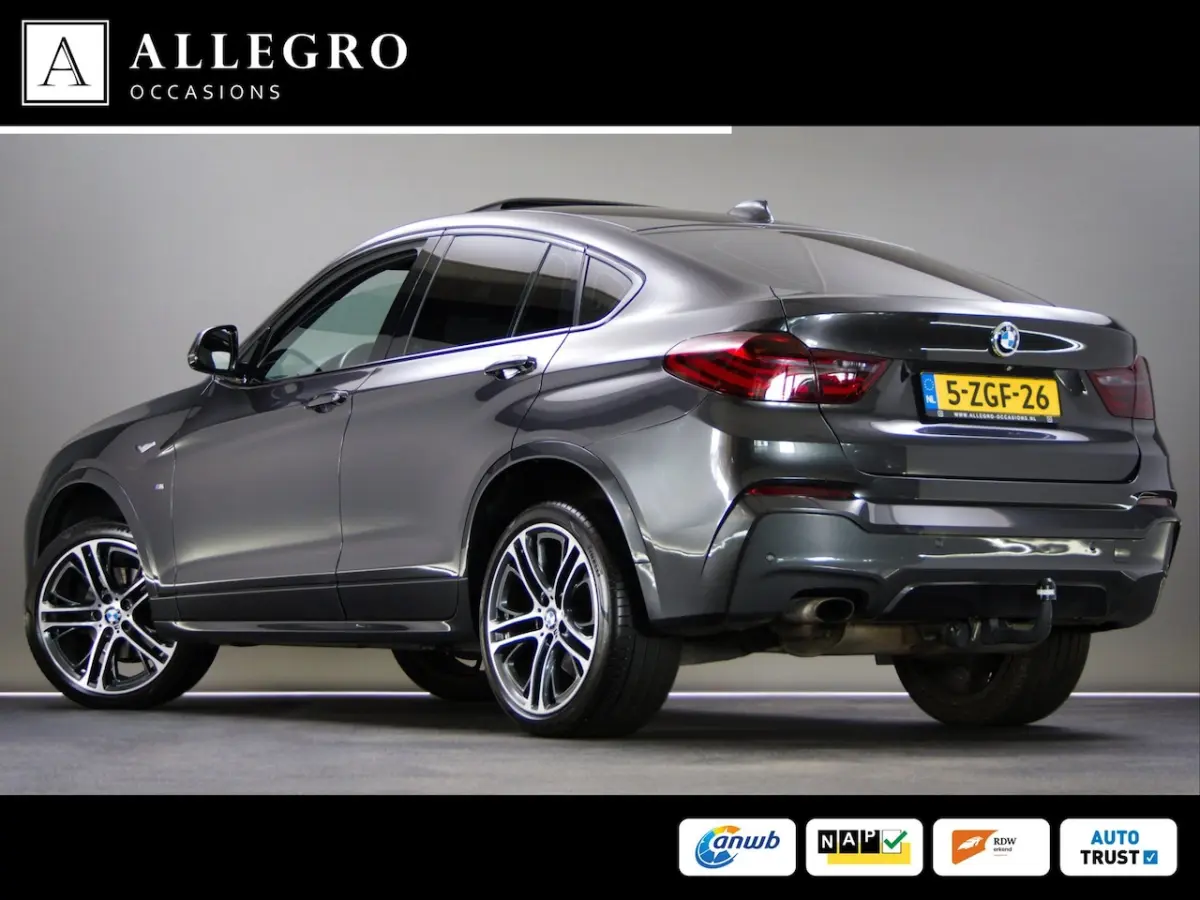 XDrive20i High Executive M-Sport (SCHUIF-/KANTELDAK, ACHTERUITRIJCAMERA, TREKHAAK, NAVIGAT