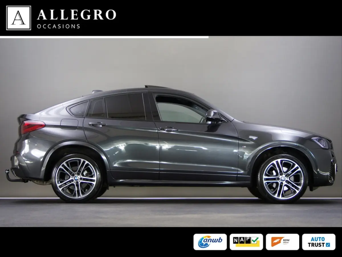 XDrive20i High Executive M-Sport (SCHUIF-/KANTELDAK, ACHTERUITRIJCAMERA, TREKHAAK, NAVIGAT