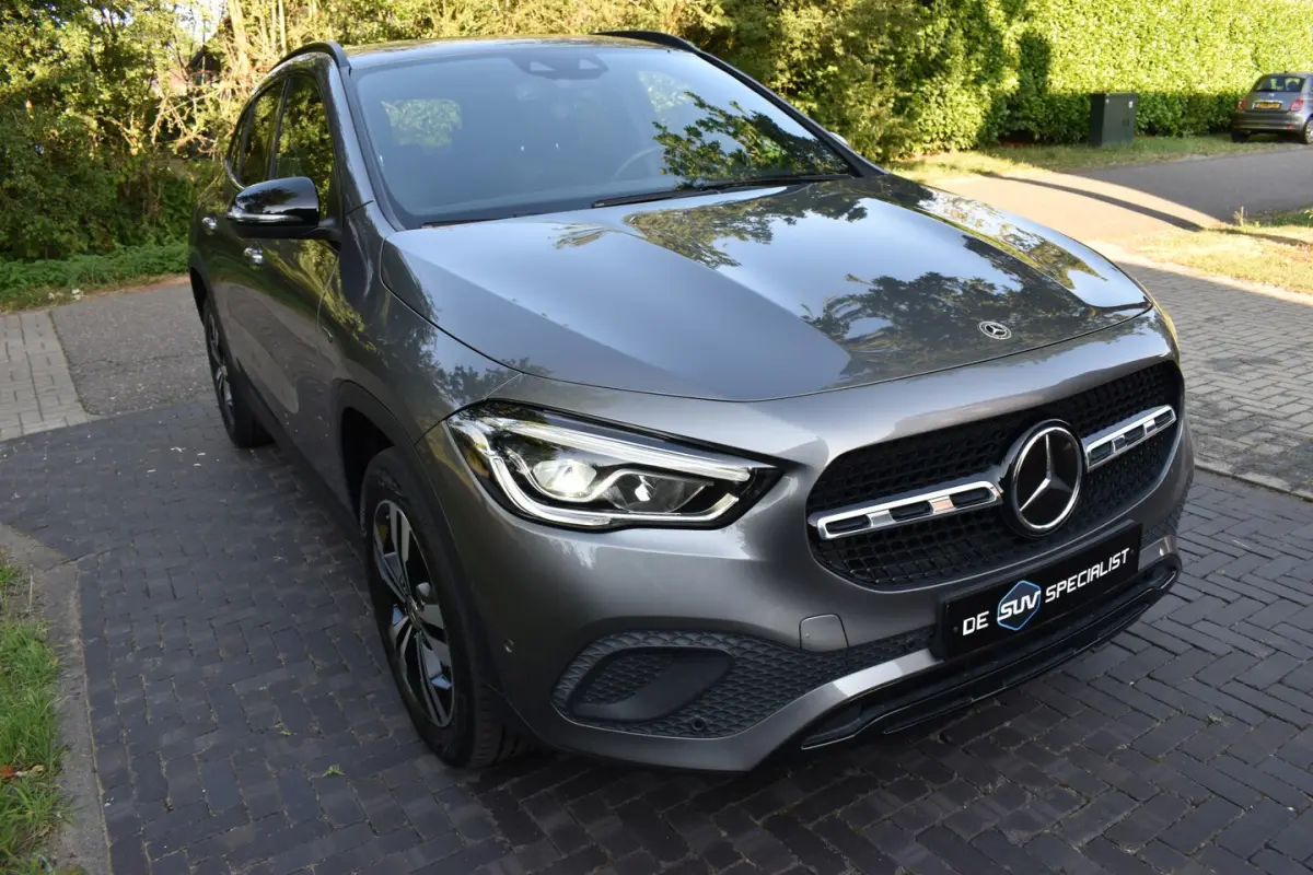 250 e AMG Line 262 PK, ACC, Half Leer, ACC NIEUWST
