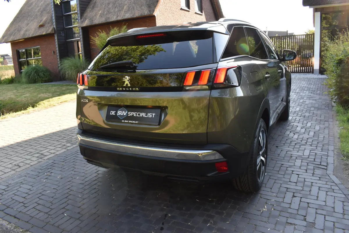 1.2 PureTech GT Line PANO, HALF LEER, NIEUWST