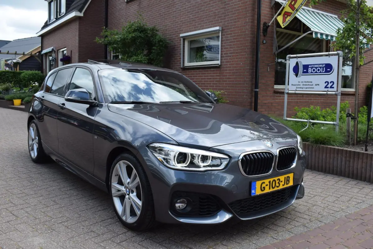 M Sport-pakket 118i Edition/5DRS/AUTOM/DAK/CRUISE/NAVI/XENON/NL-AUTO/PDC V+A/AIRCO-ECC/LMW