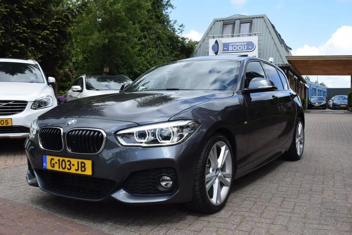 M Sport-pakket 118i Edition/5DRS/AUTOM/DAK/CRUISE/NAVI/XENON/NL-AUTO/PDC V+A/AIRCO-ECC/LMW