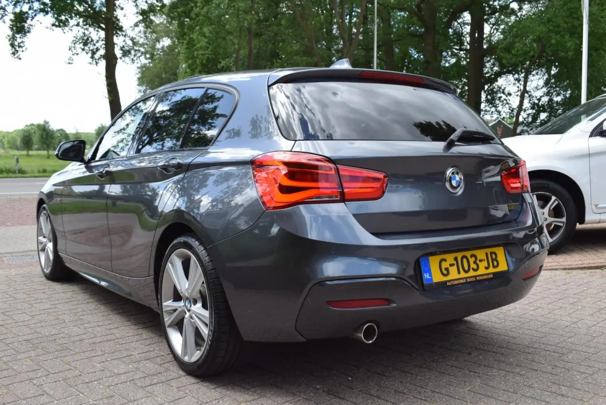 M Sport-pakket 118i Edition/5DRS/AUTOM/DAK/CRUISE/NAVI/XENON/NL-AUTO/PDC V+A/AIRCO-ECC/LMW