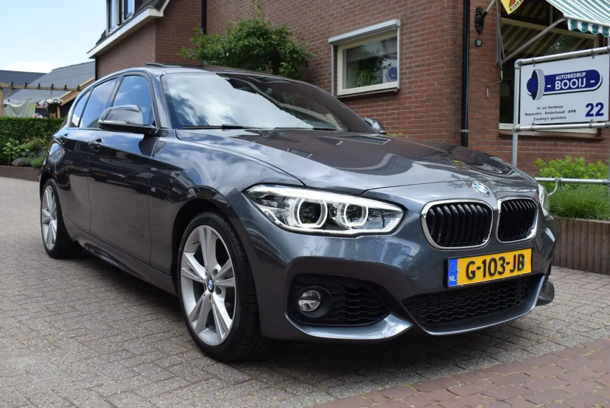 M Sport-pakket 118i Edition/5DRS/AUTOM/DAK/CRUISE/NAVI/XENON/NL-AUTO/PDC V+A/AIRCO-ECC/LMW