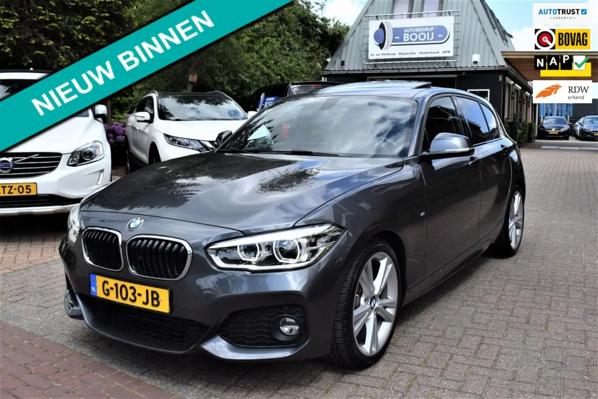 M Sport-pakket 118i Edition/5DRS/AUTOM/DAK/CRUISE/NAVI/XENON/NL-AUTO/PDC V+A/AIRCO-ECC/LMW