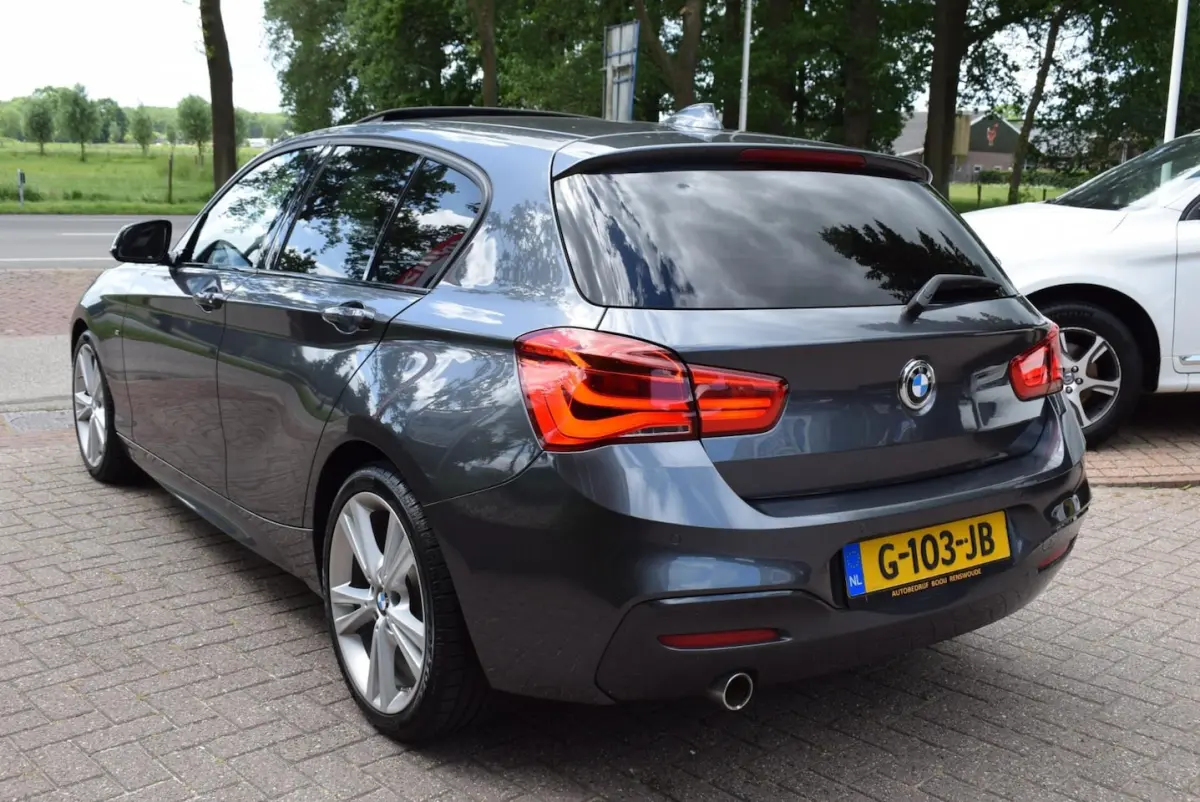 M Sport-pakket 118i Edition/5DRS/AUTOM/DAK/CRUISE/NAVI/XENON/NL-AUTO/PDC V+A/AIRCO-ECC/LMW