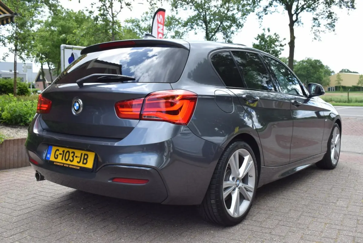 M Sport-pakket 118i Edition/5DRS/AUTOM/DAK/CRUISE/NAVI/XENON/NL-AUTO/PDC V+A/AIRCO-ECC/LMW