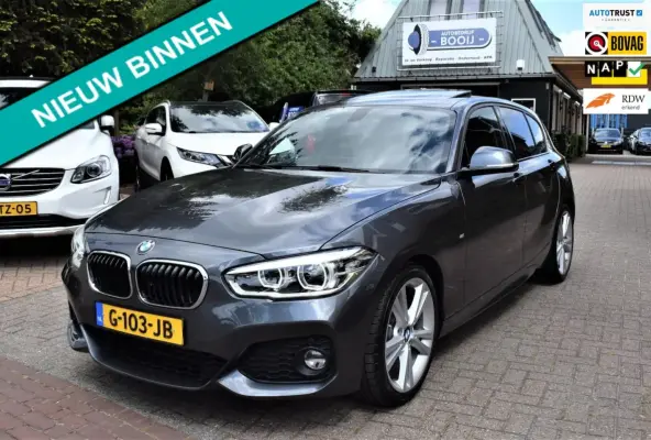 M Sport-pakket 118i Edition/5DRS/AUTOM/DAK/CRUISE/NAVI/XENON/NL-AUTO/PDC V+A/AIRCO-ECC/LMW