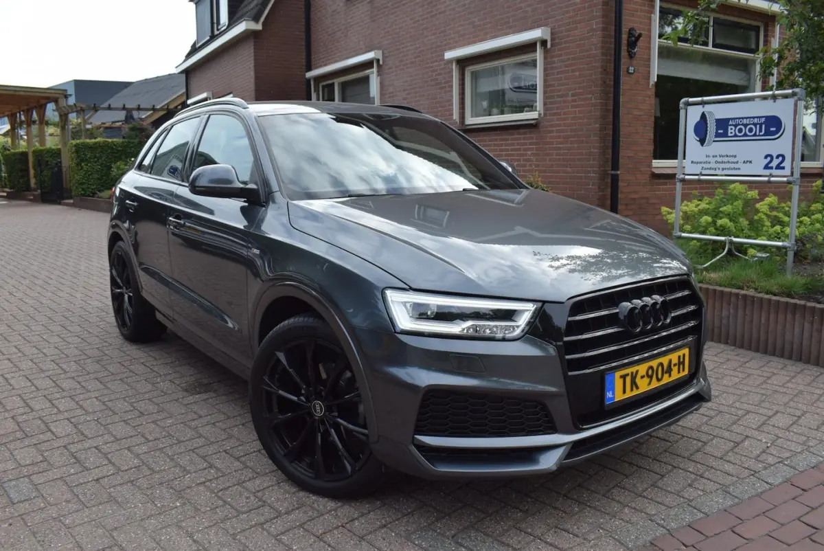 1.4 TFSI S-LINE AUTOMAAT/NAVI/AIRCO/CRUISE/NL-AUTO/TREKH/CAMERA/XENON/BLUETOOTH/PDC/LMW 20
