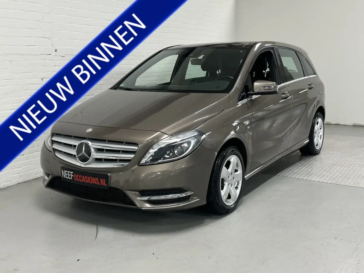 Mercedes-Benz B-klasse 2012 Benzine Automatisch leasen