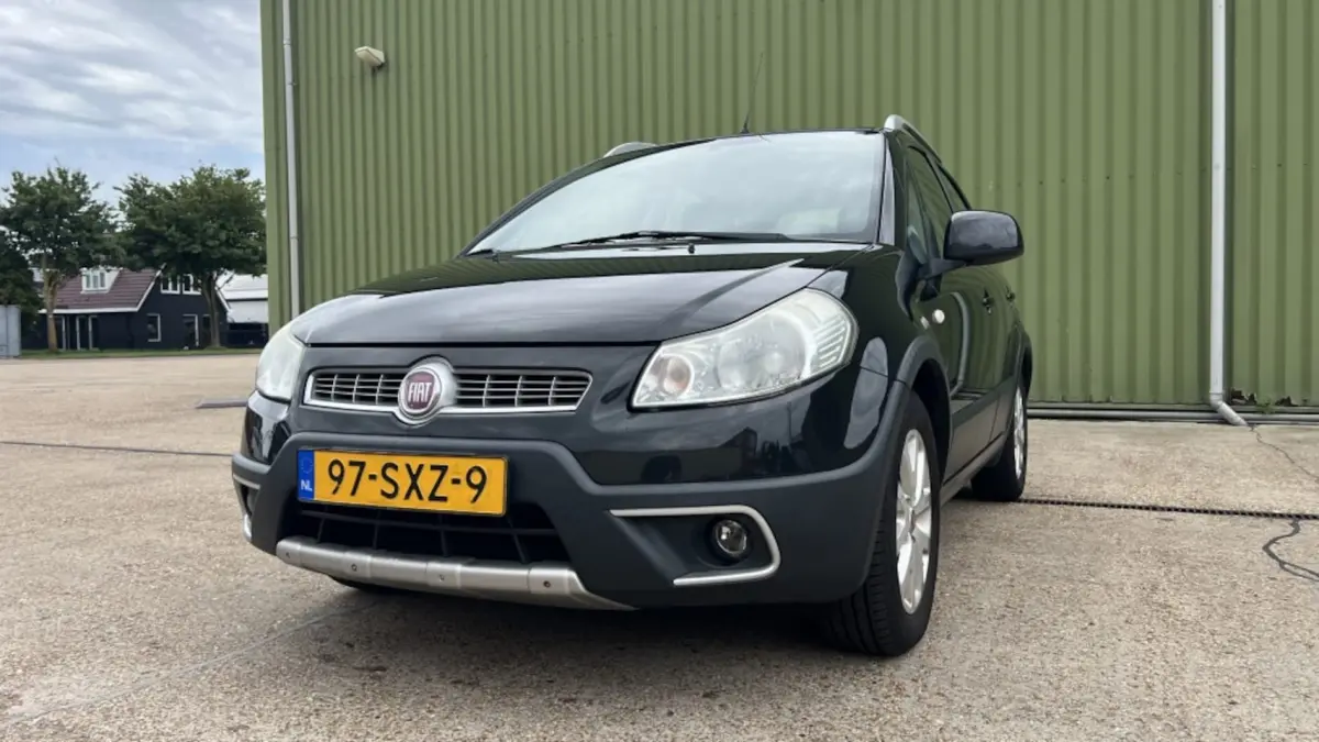 Fiat Sedici leasen