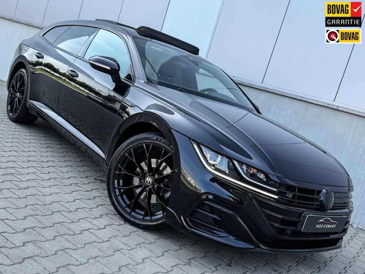 1.4 TSI eHybrid R-Line Business+ Black style Full Pano