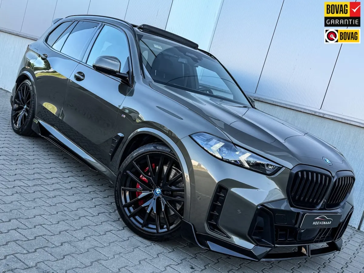 XDrive50e 490Pk M-sport Perfomance Skylounche Carbon H&K Full