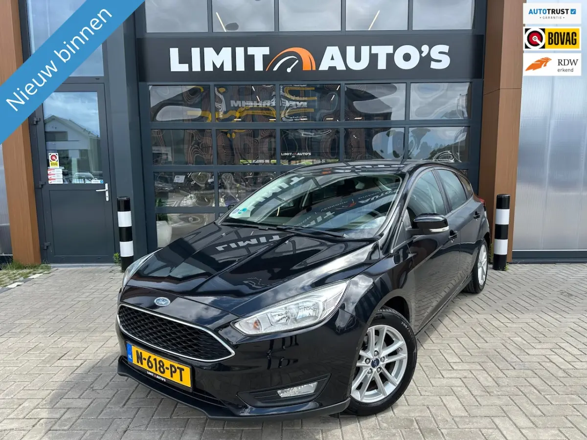 Ford Focus 2015 Benzine Handgeschakeld leasen