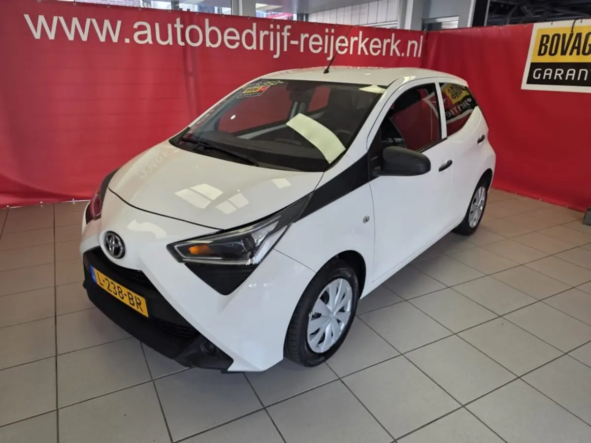 1.0 VVT-i x-fun, Airco, 12 Maanden Bovag garantie