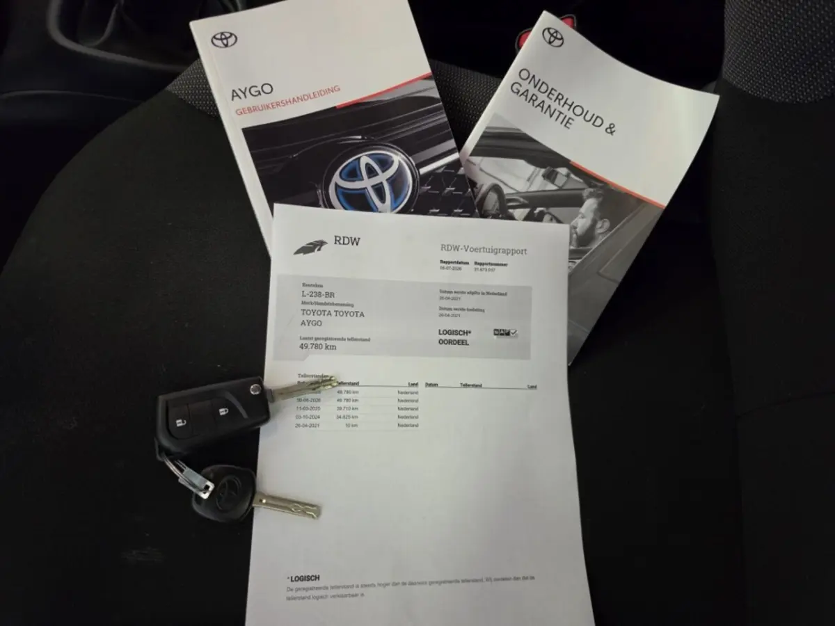 1.0 VVT-i x-fun, Airco, 12 Maanden Bovag garantie