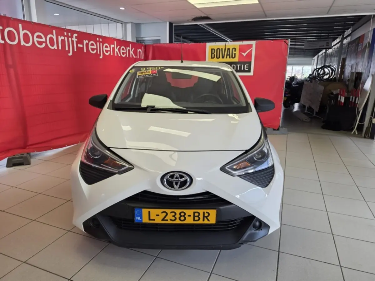 1.0 VVT-i x-fun, Airco, 12 Maanden Bovag garantie