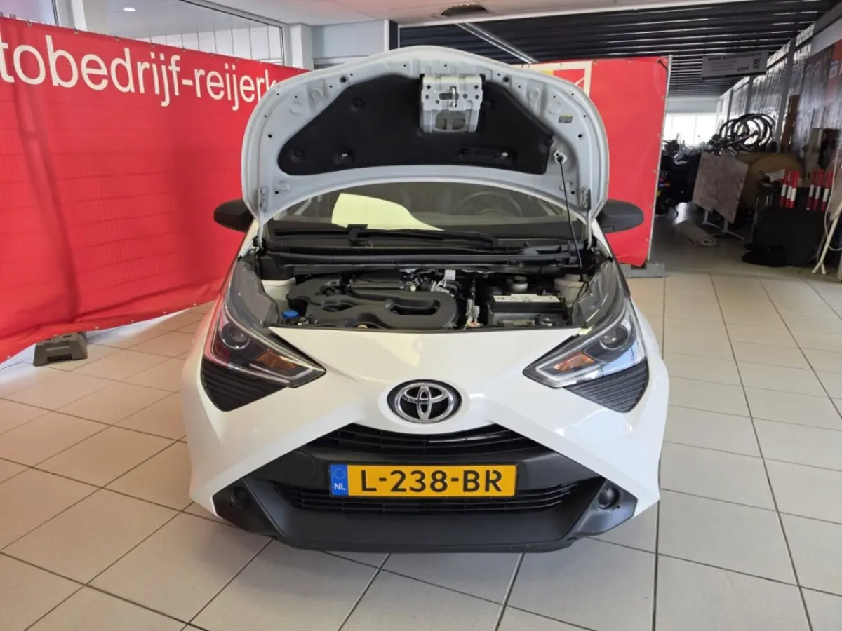 1.0 VVT-i x-fun, Airco, 12 Maanden Bovag garantie
