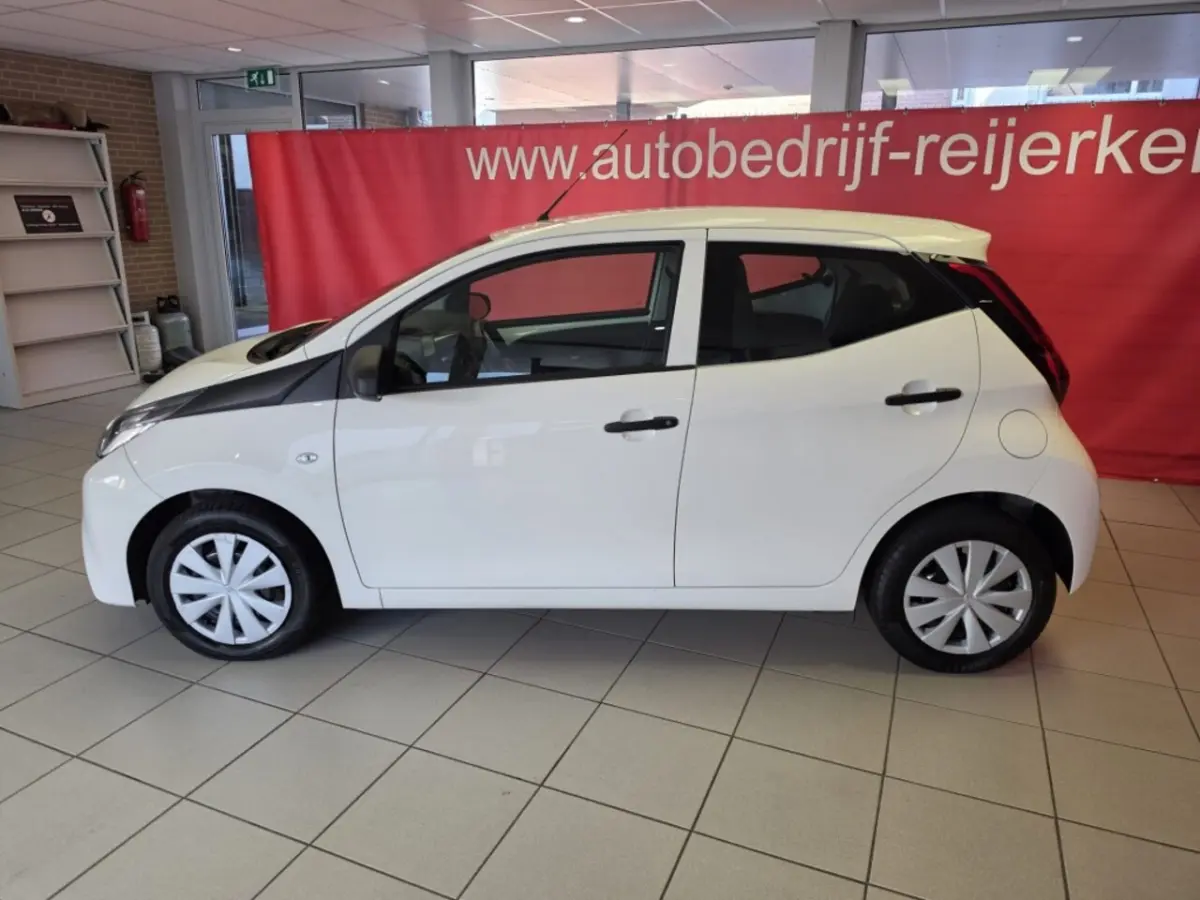 1.0 VVT-i x-fun, Airco, 12 Maanden Bovag garantie
