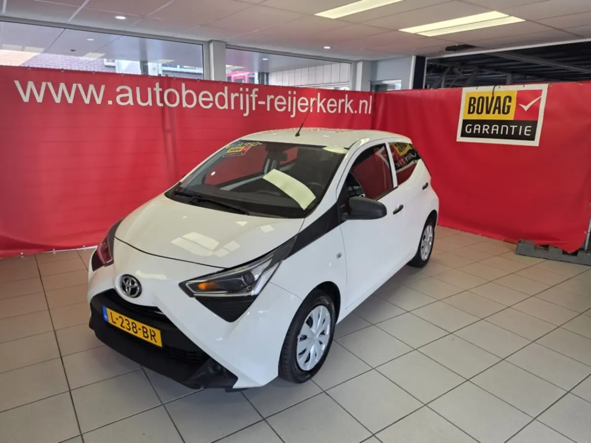 1.0 VVT-i x-fun, Airco, 12 Maanden Bovag garantie