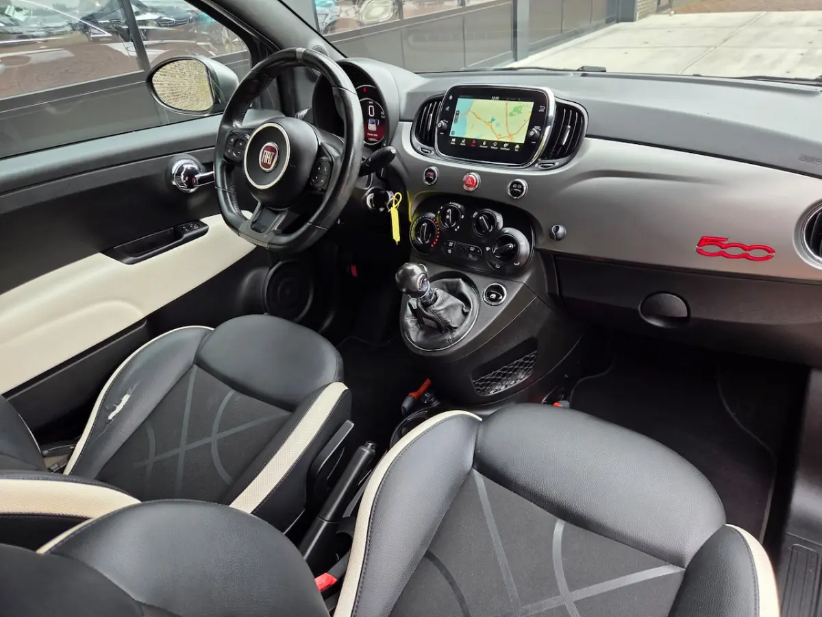 0.9 TwinAir Turbo Sport 105 PK | Cabrio