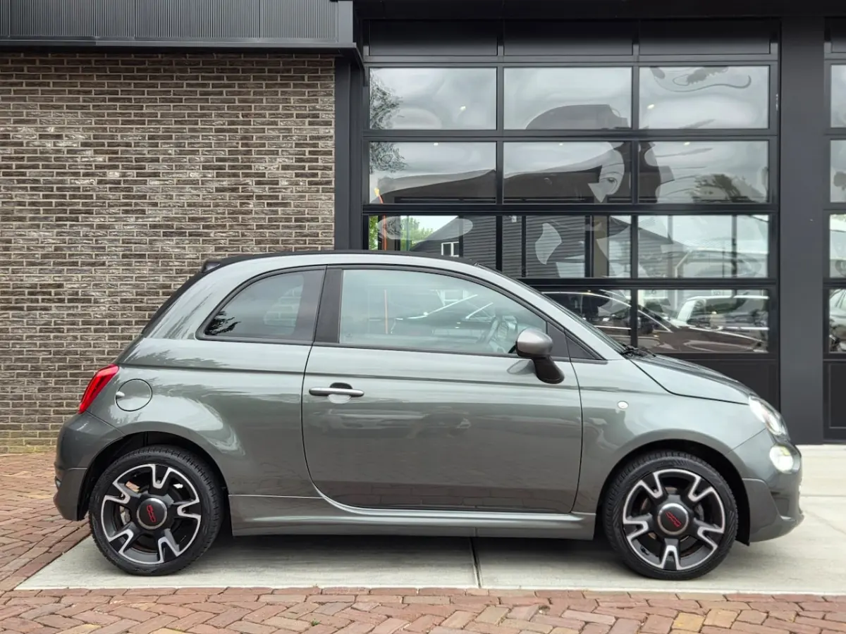 0.9 TwinAir Turbo Sport 105 PK | Cabrio