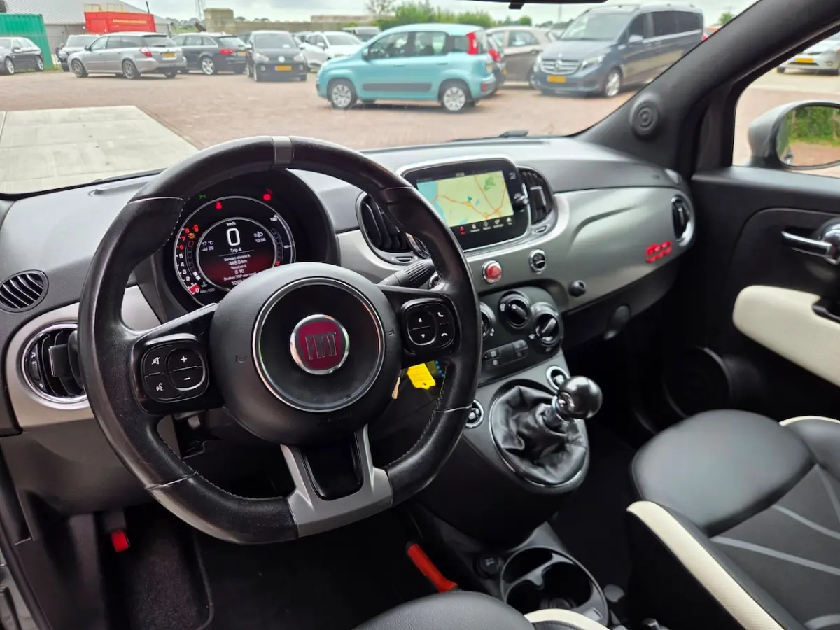 0.9 TwinAir Turbo Sport 105 PK | Cabrio