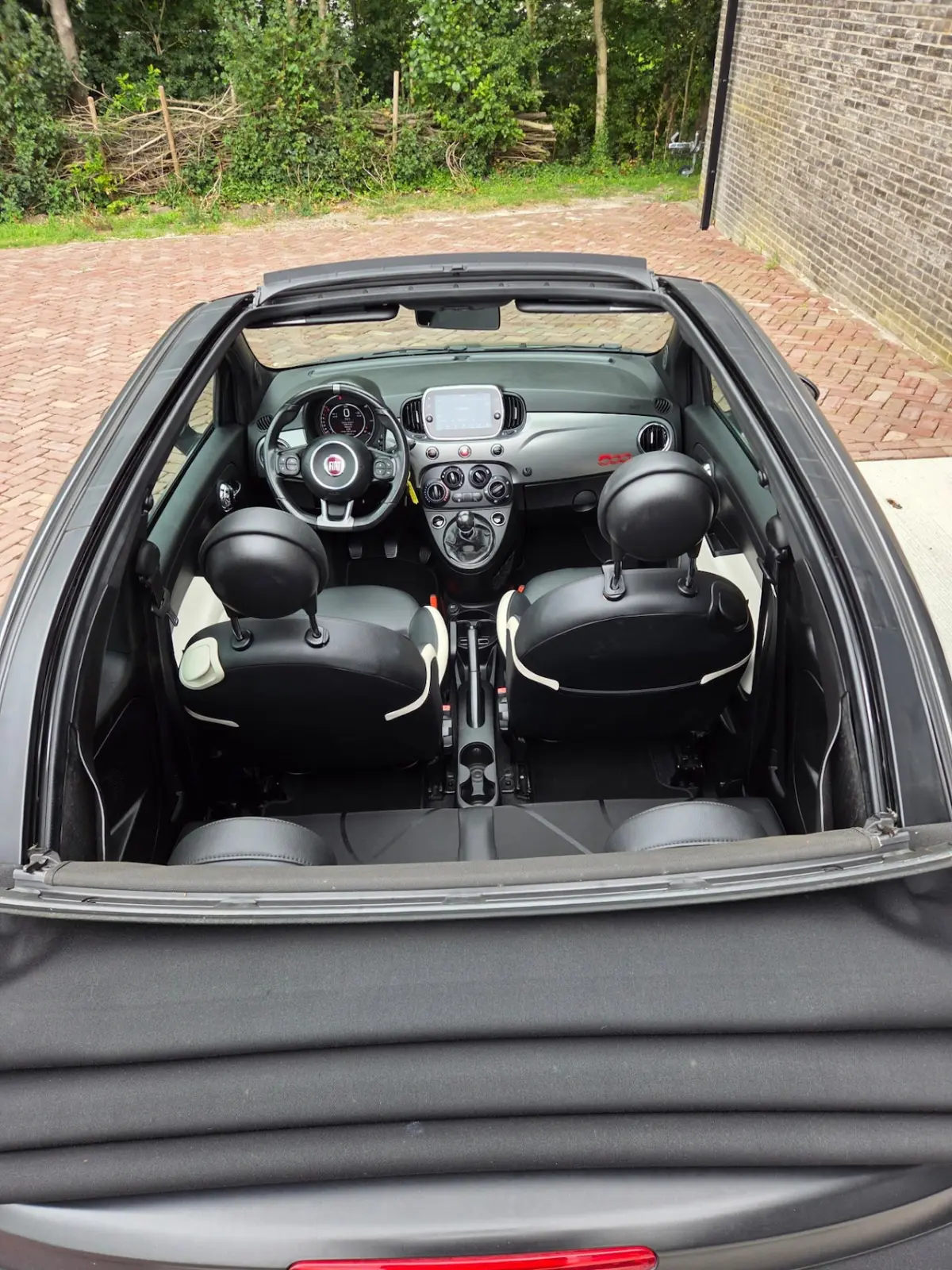 0.9 TwinAir Turbo Sport 105 PK | Cabrio