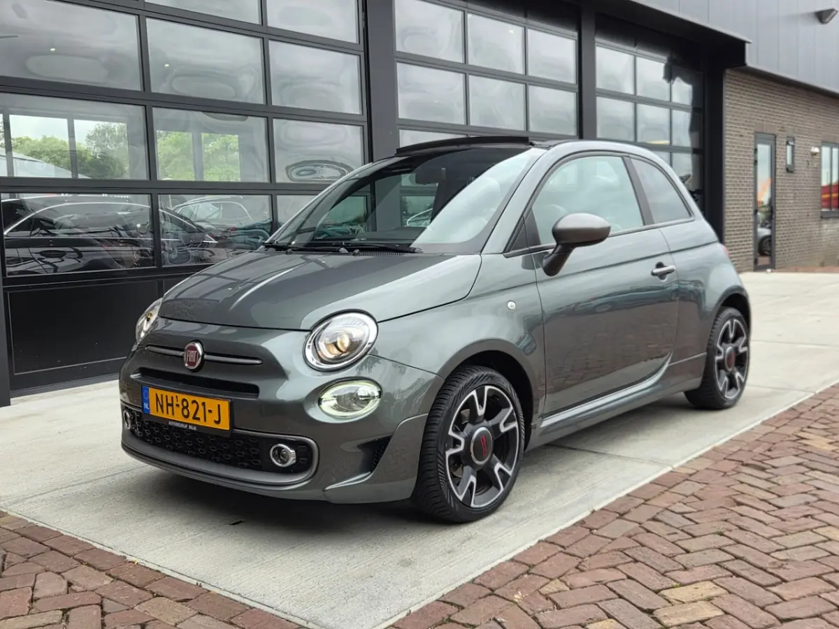 0.9 TwinAir Turbo Sport 105 PK | Cabrio
