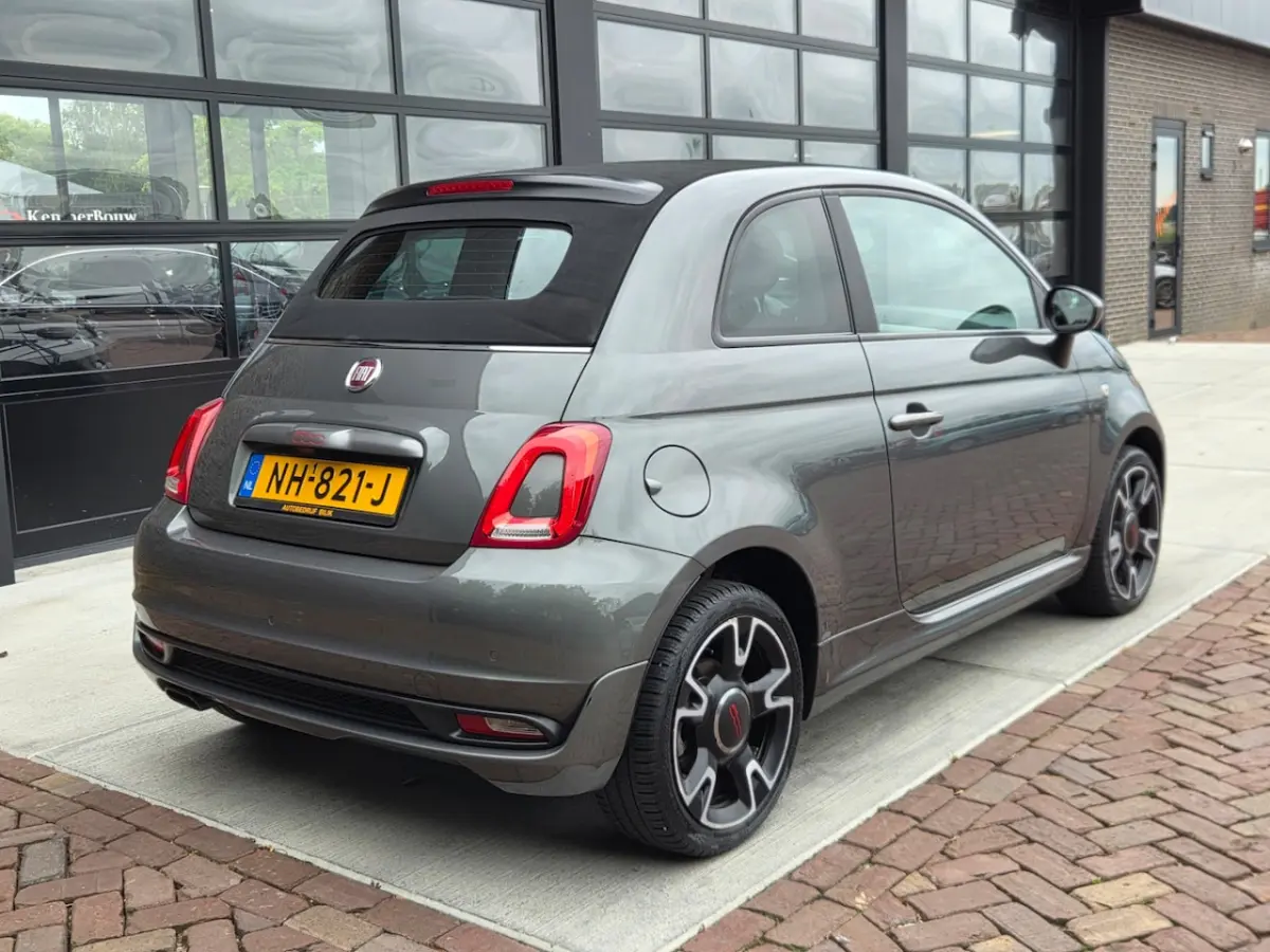 0.9 TwinAir Turbo Sport 105 PK | Cabrio