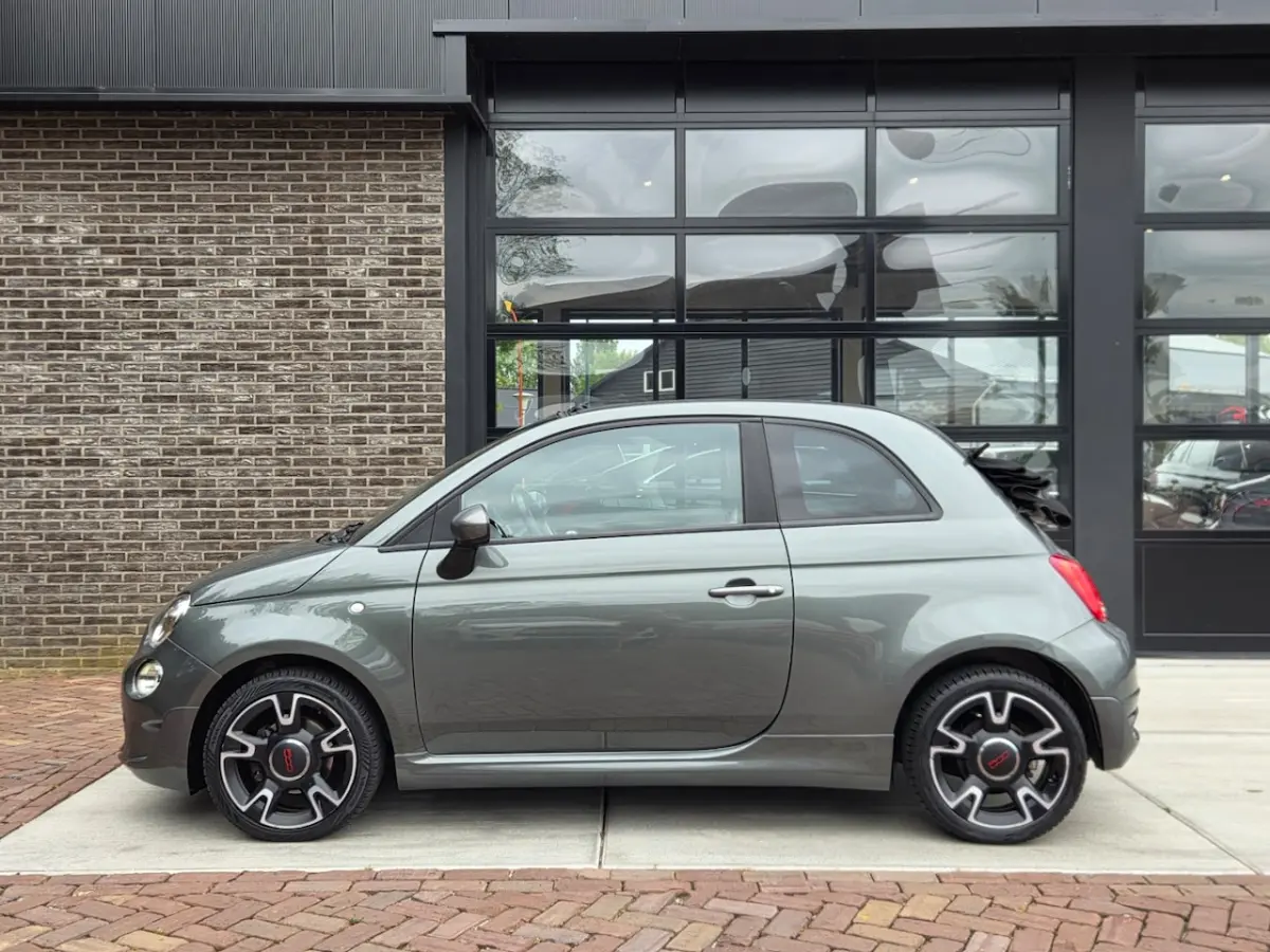 0.9 TwinAir Turbo Sport 105 PK | Cabrio
