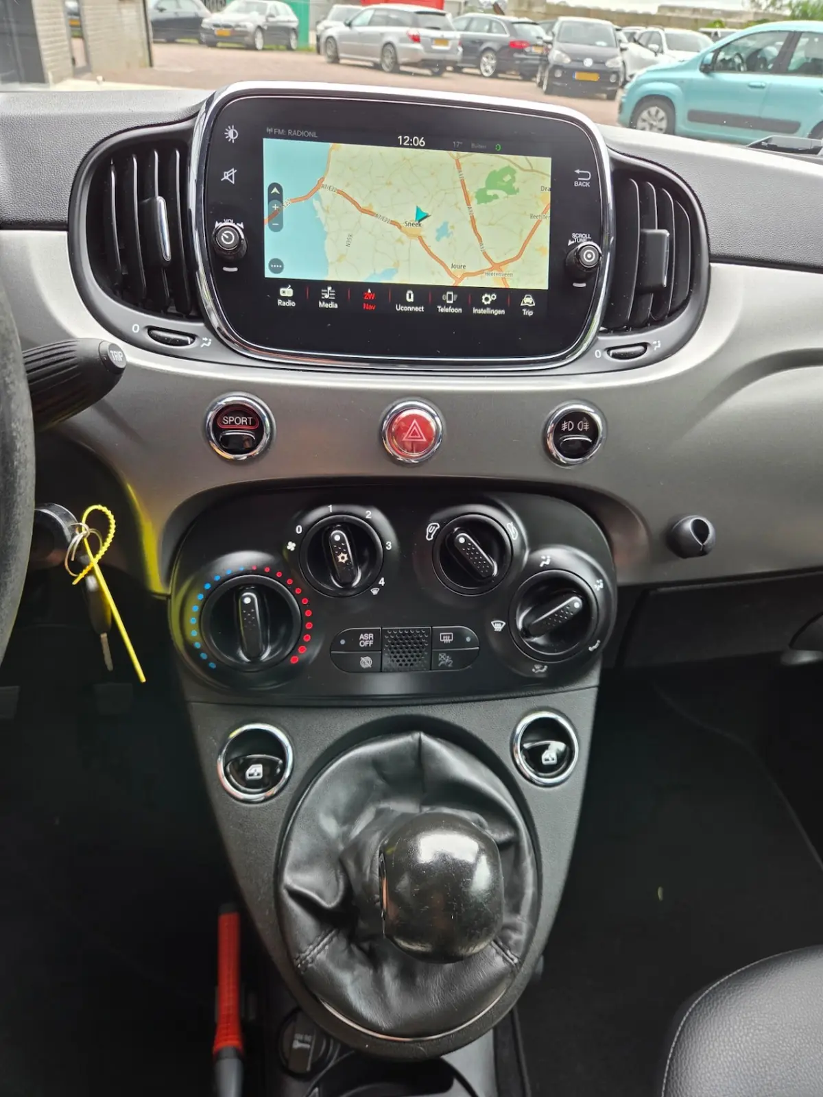 0.9 TwinAir Turbo Sport 105 PK | Cabrio
