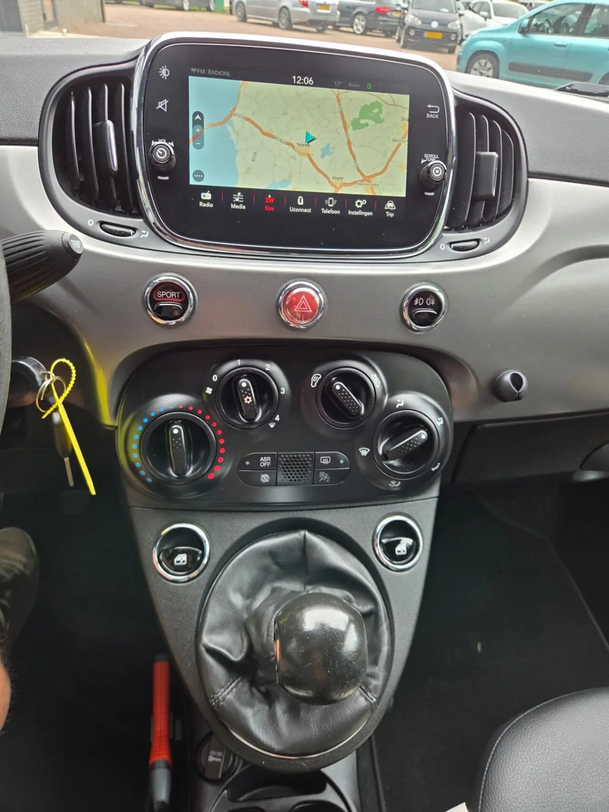 0.9 TwinAir Turbo Sport 105 PK | Cabrio