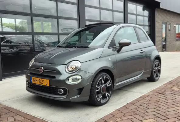 0.9 TwinAir Turbo Sport 105 PK | Cabrio