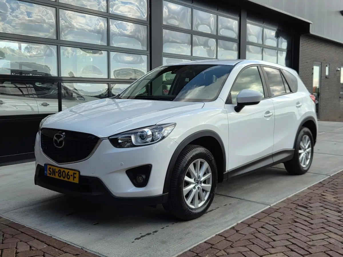 Mazda CX-5 2013 Benzine Handgeschakeld leasen