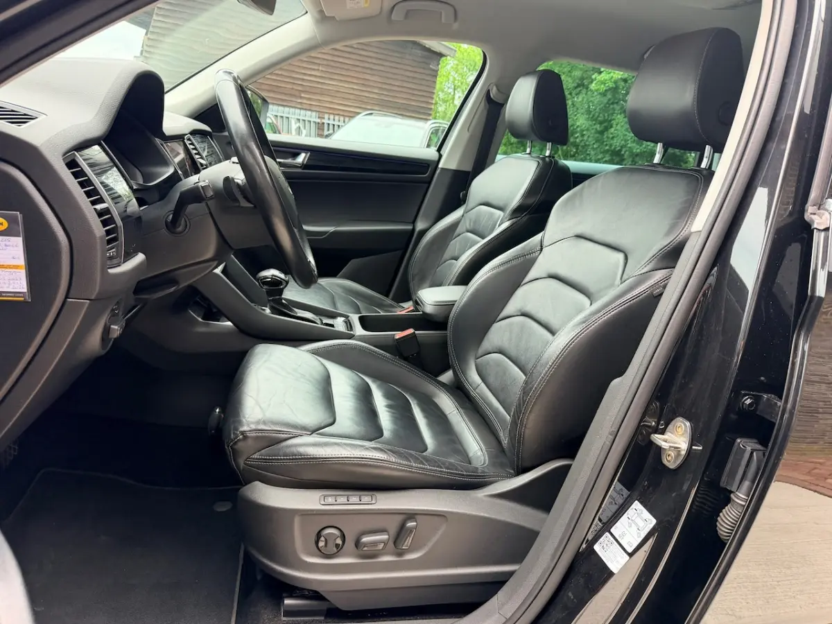 1.5 TSI Style Business 7p. | Leer | Autom | Led | DAB+ |